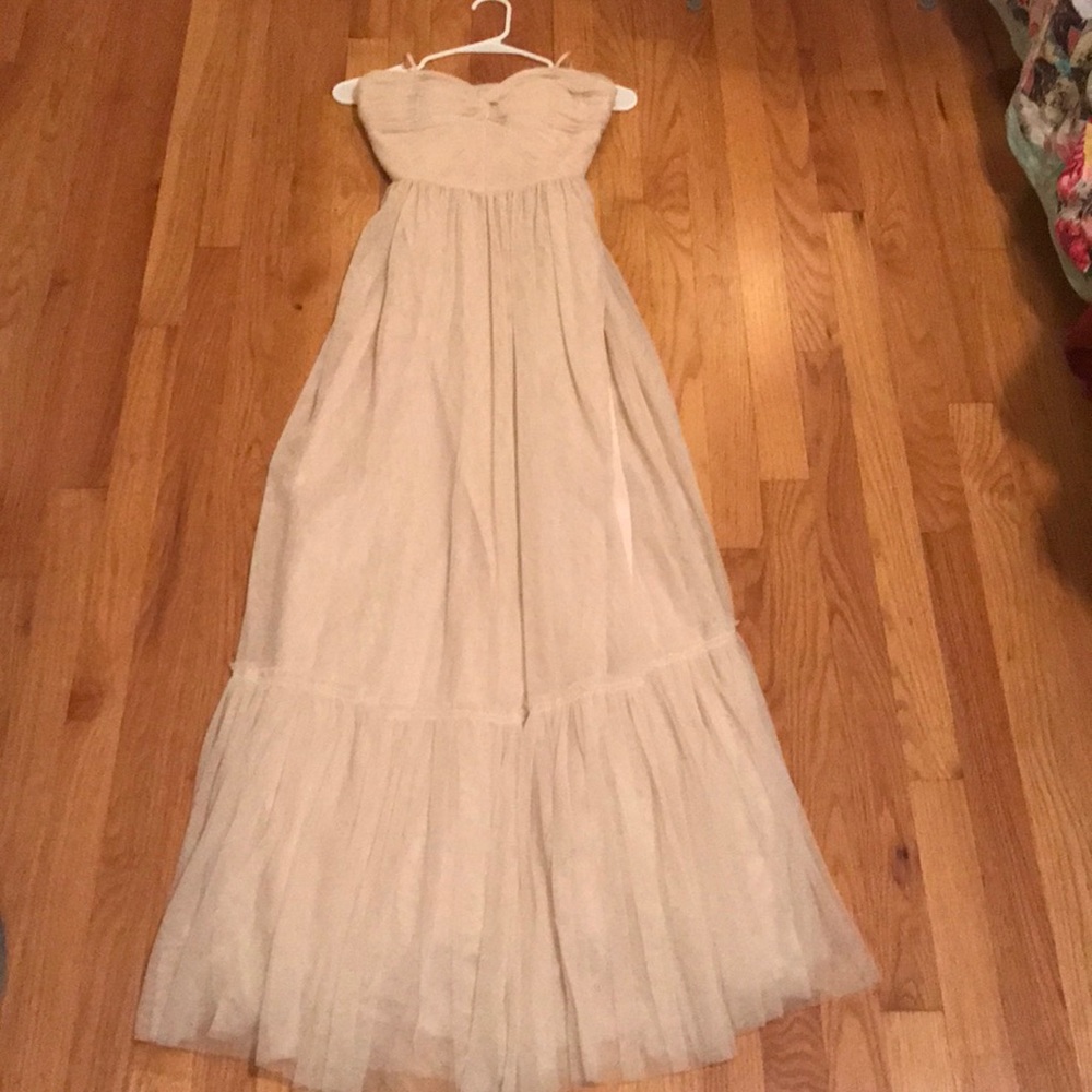 Lovely rose gown